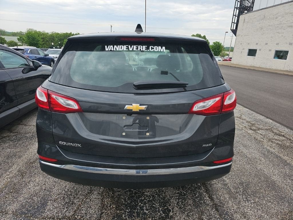2018 Chevrolet Equinox LS