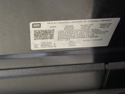 2022 Chevrolet Equinox LT
