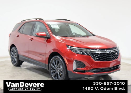 2022 Chevrolet Equinox RS