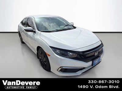 2020 Honda Civic Sedan LX