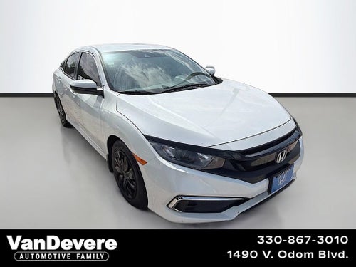 2020 Honda Civic Sedan LX