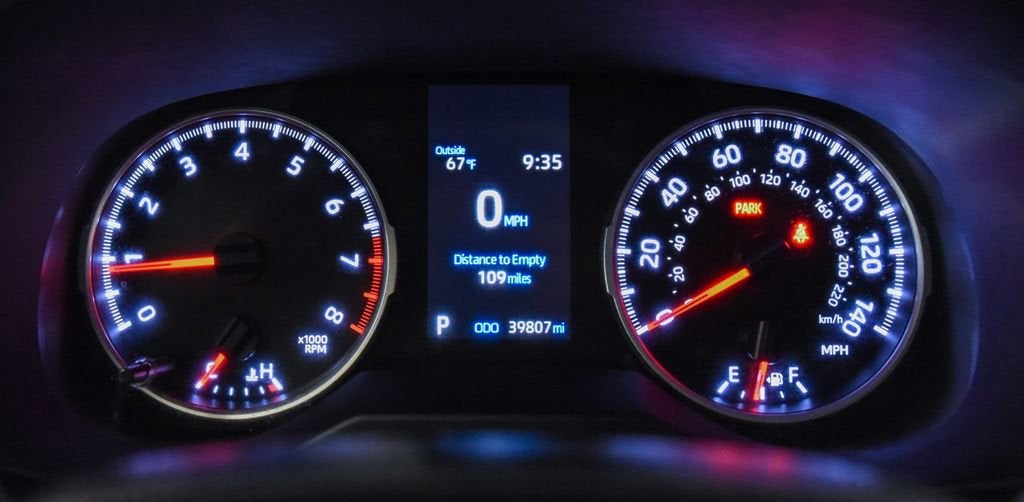 2021 Toyota RAV4 LE