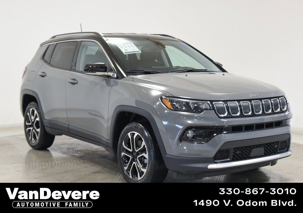 2022 Jeep Compass Limited