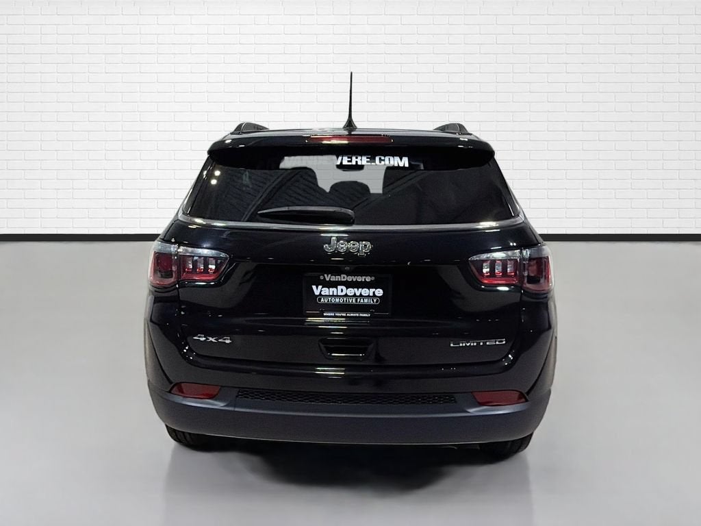 2018 Jeep Compass Limited