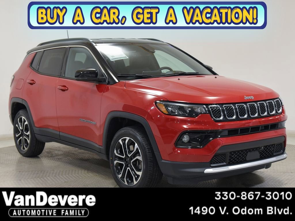 2024 Jeep Compass Limited 4X4's photo