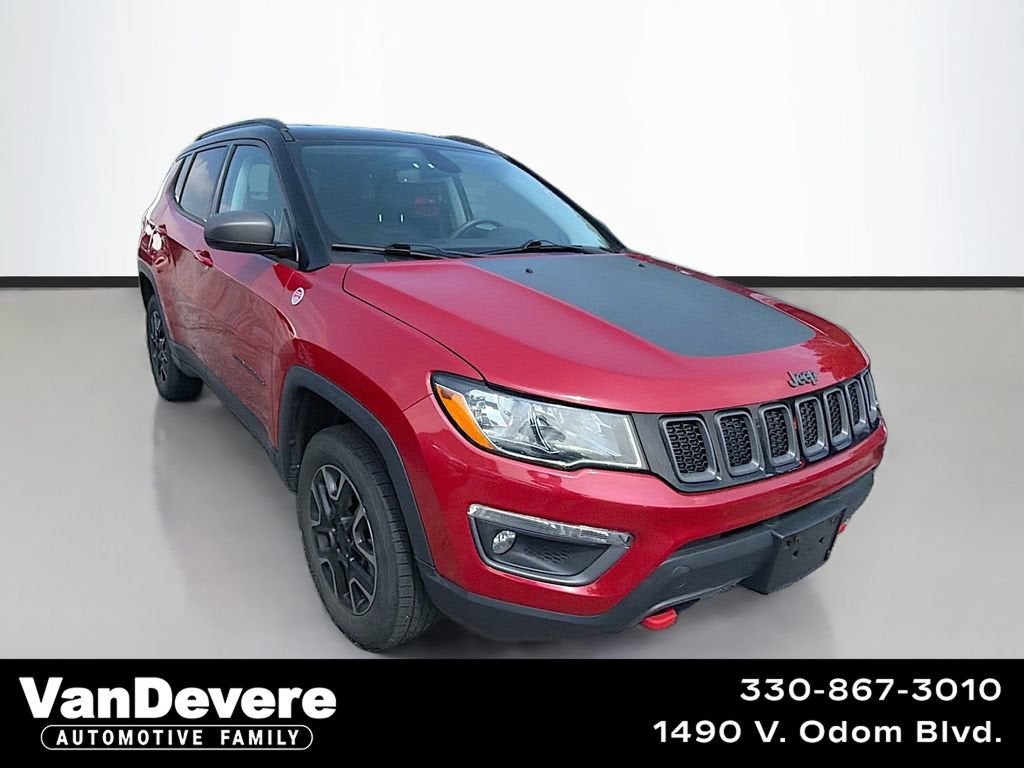 2018 Jeep Compass Trailhawk