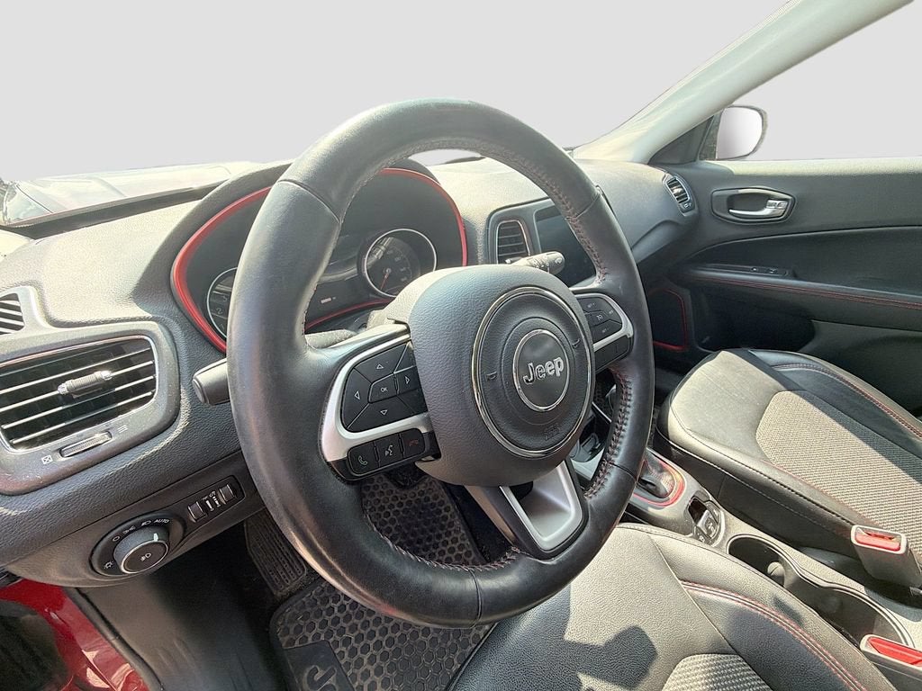 2018 Jeep Compass Trailhawk