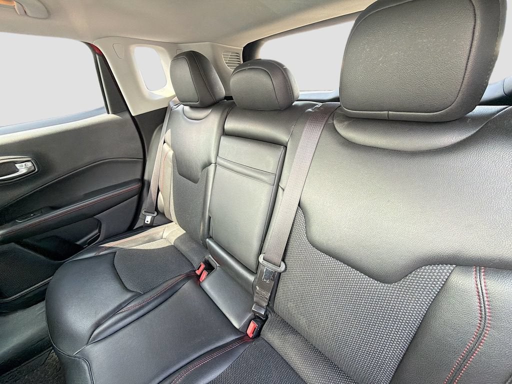 2018 Jeep Compass Trailhawk