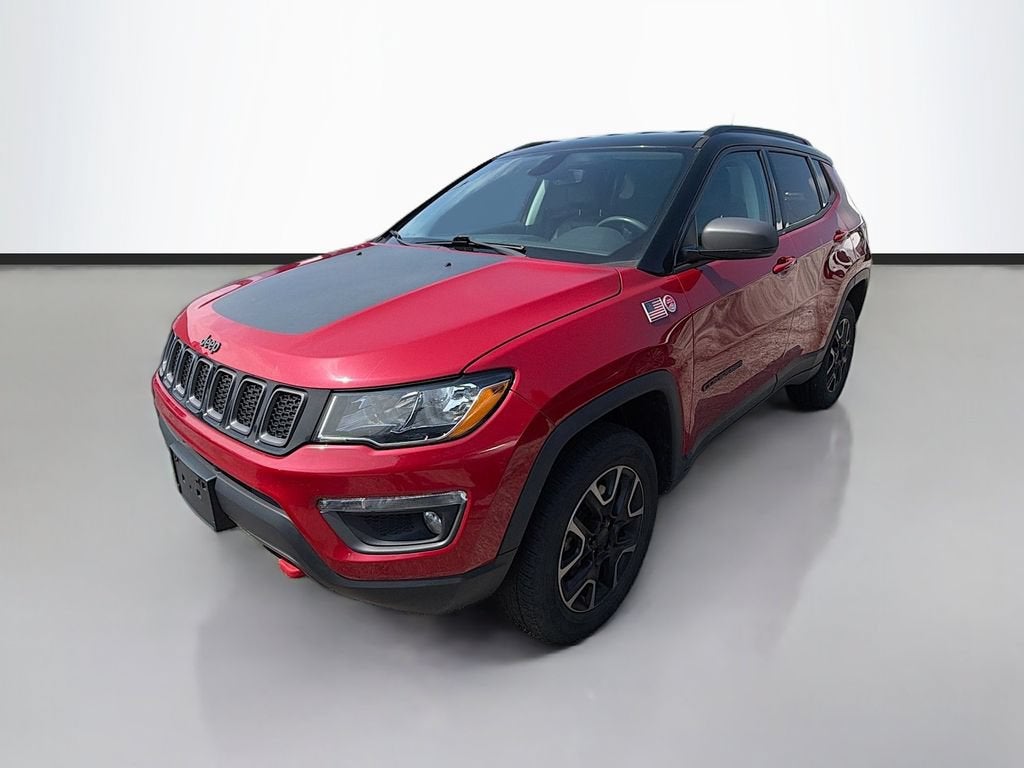 2018 Jeep Compass Trailhawk