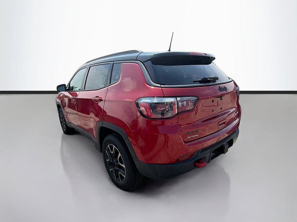 2018 Jeep Compass Trailhawk