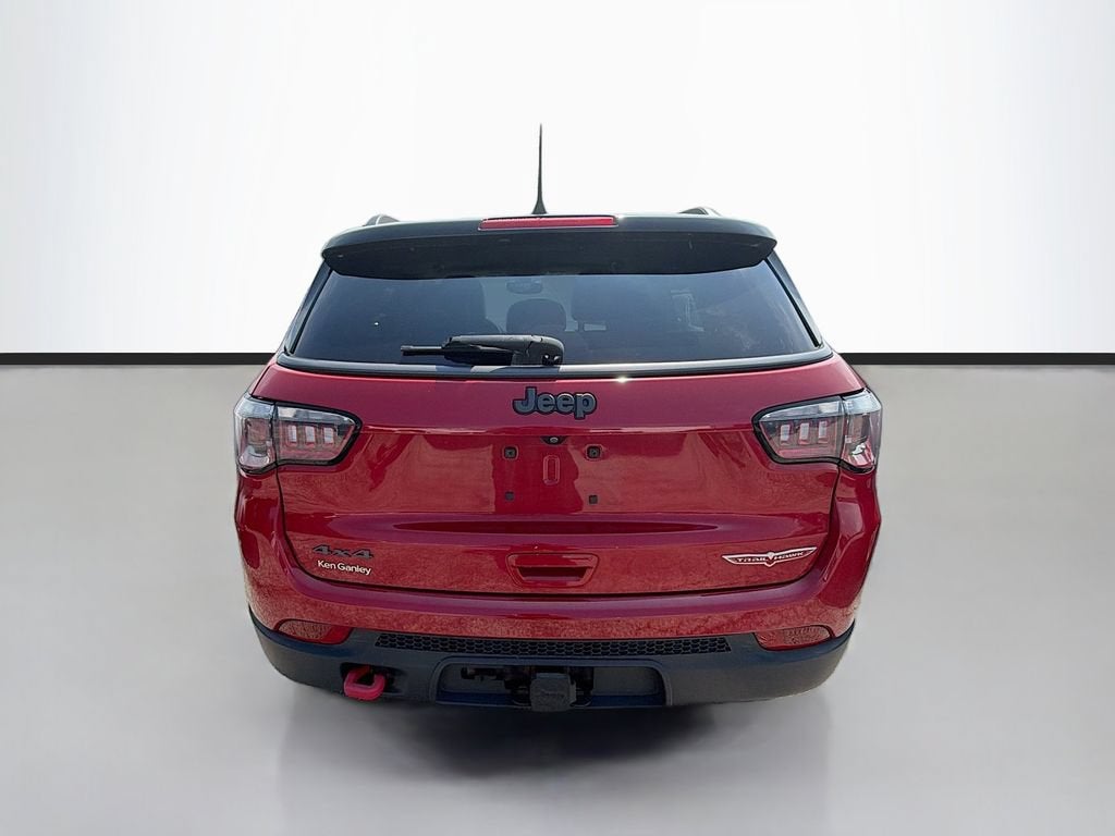 2018 Jeep Compass Trailhawk
