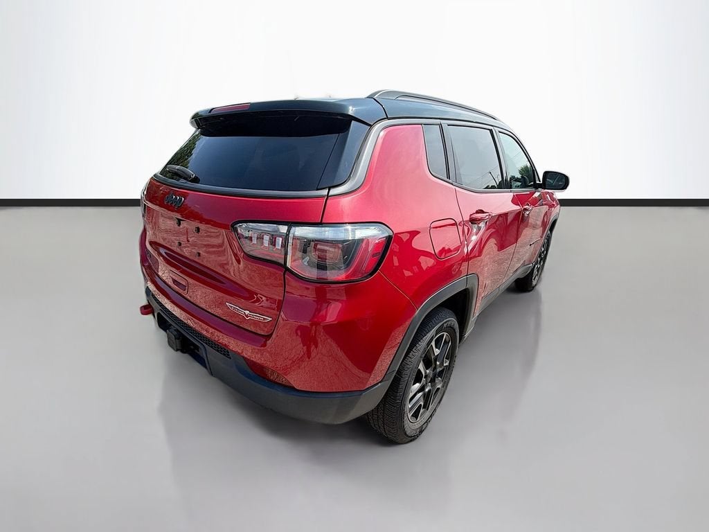 2018 Jeep Compass Trailhawk