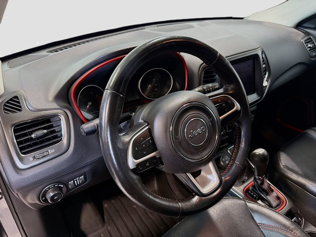 2018 Jeep Compass Trailhawk