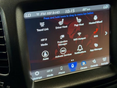 2018 Jeep Compass Trailhawk