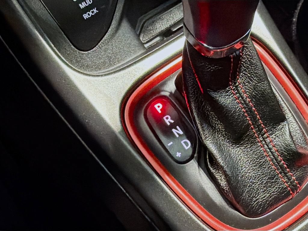 2018 Jeep Compass Trailhawk