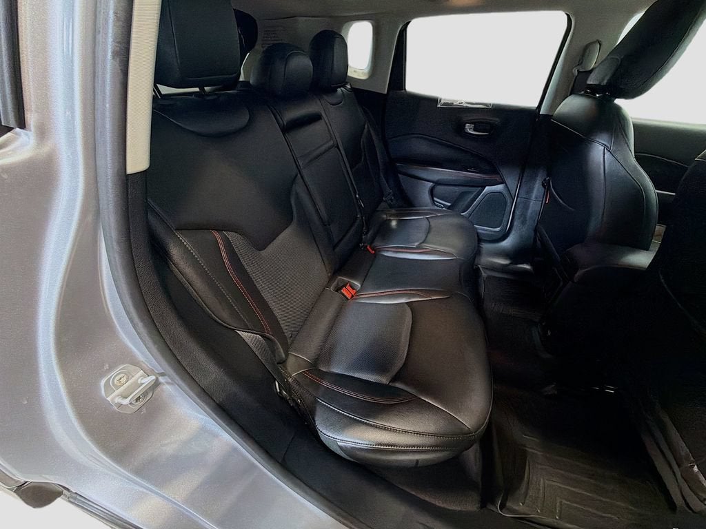 2018 Jeep Compass Trailhawk