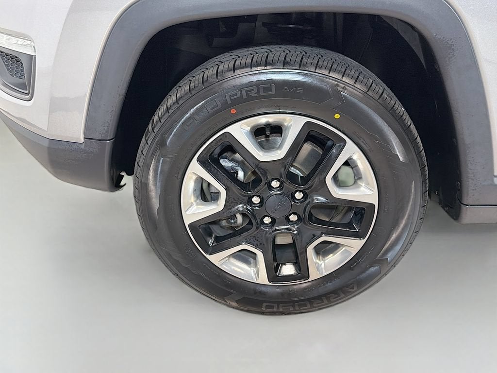 2018 Jeep Compass Trailhawk