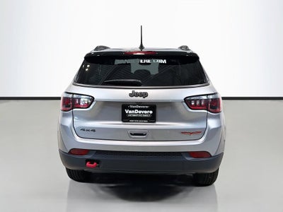 2018 Jeep Compass Trailhawk