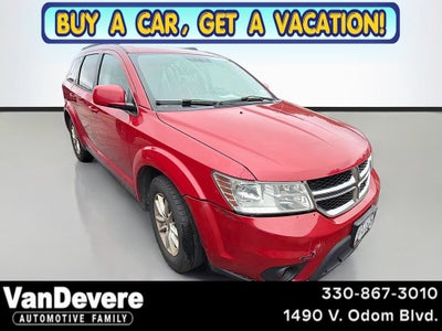 2016 Dodge Journey SXT