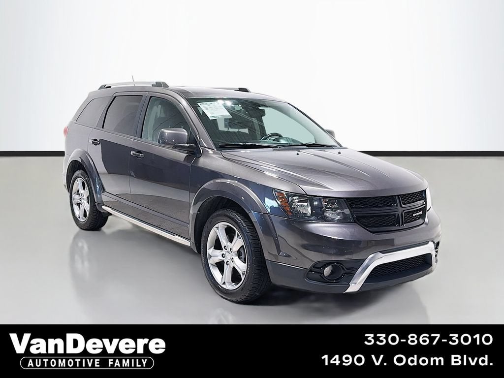 2017 Dodge Journey Crossroad