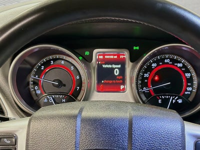 2017 Dodge Journey Crossroad