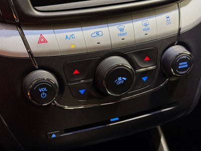 2017 Dodge Journey Crossroad