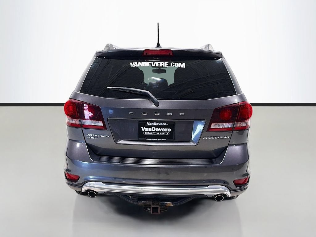 2017 Dodge Journey Crossroad