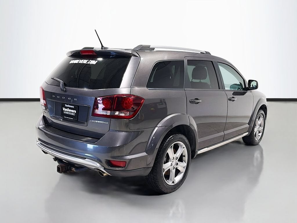 2017 Dodge Journey Crossroad