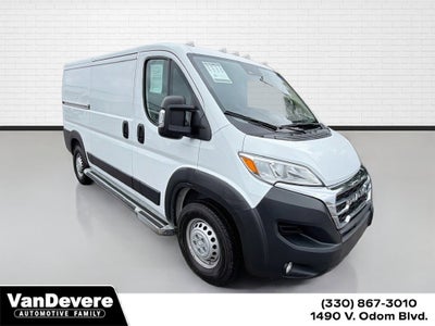 2025 RAM ProMaster Cargo Van Tradesman