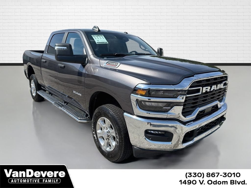 2025 RAM 2500