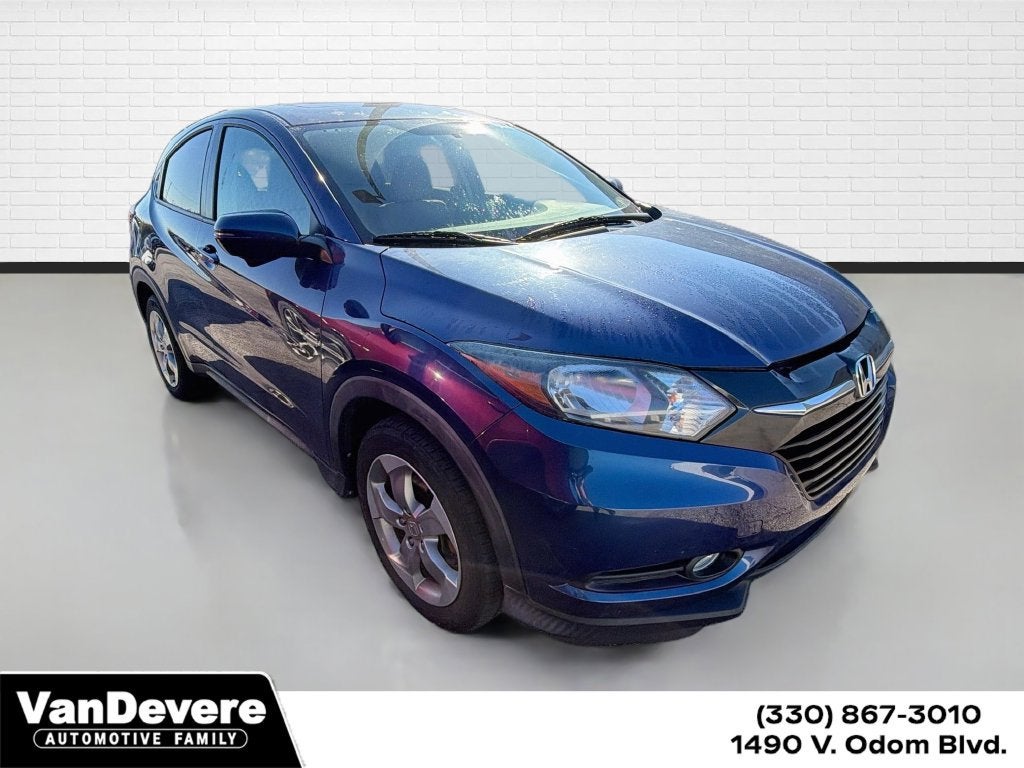 2017 Honda HR-V EX