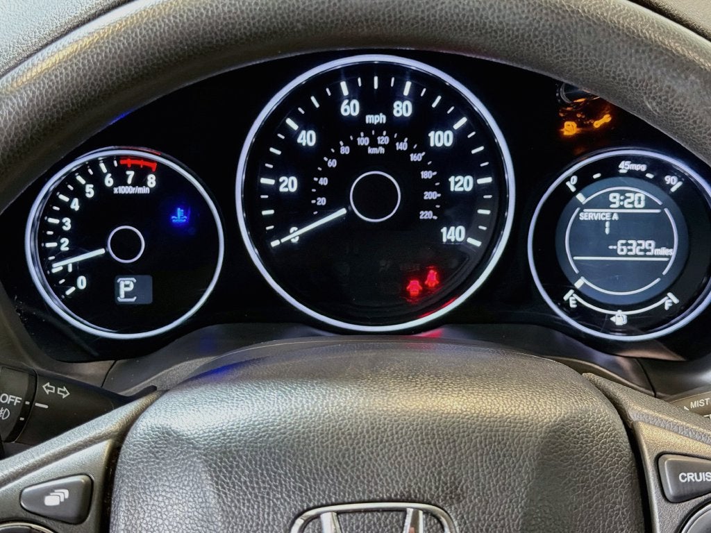 2017 Honda HR-V EX