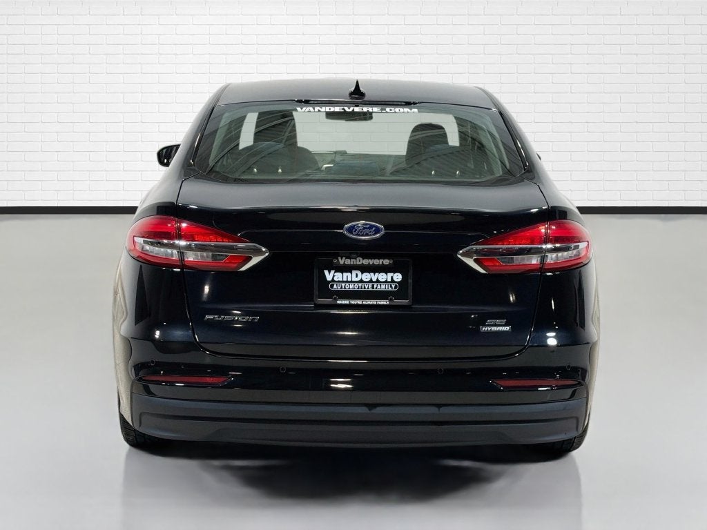 2020 Ford Fusion Hybrid SE