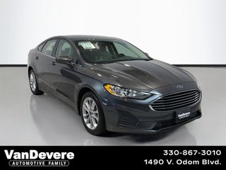 2020 Ford Fusion Hybrid SE