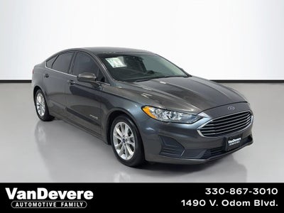 2019 Ford Fusion Hybrid SE