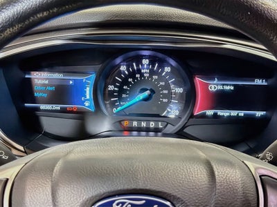 2019 Ford Fusion Hybrid SE