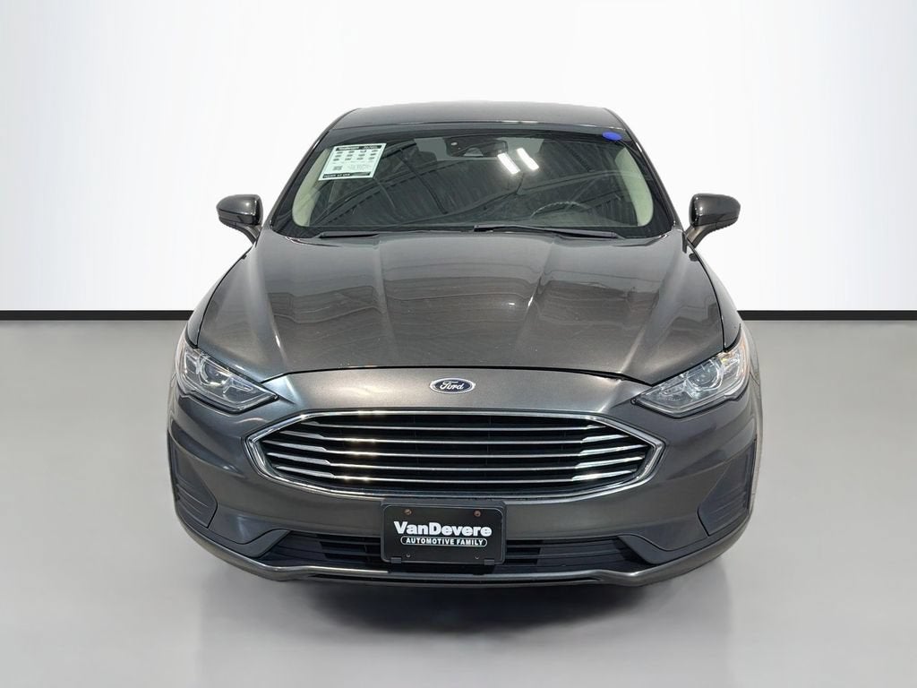 2019 Ford Fusion Hybrid SE