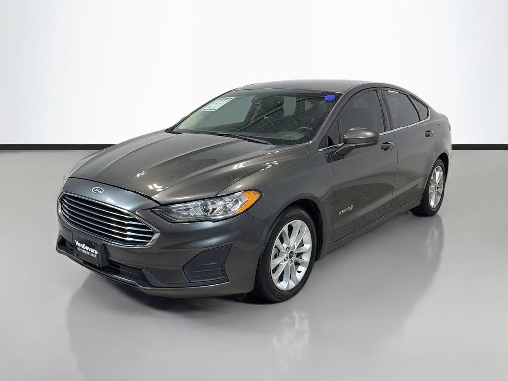 2019 Ford Fusion Hybrid SE