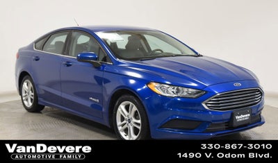 2018 Ford Fusion Hybrid S