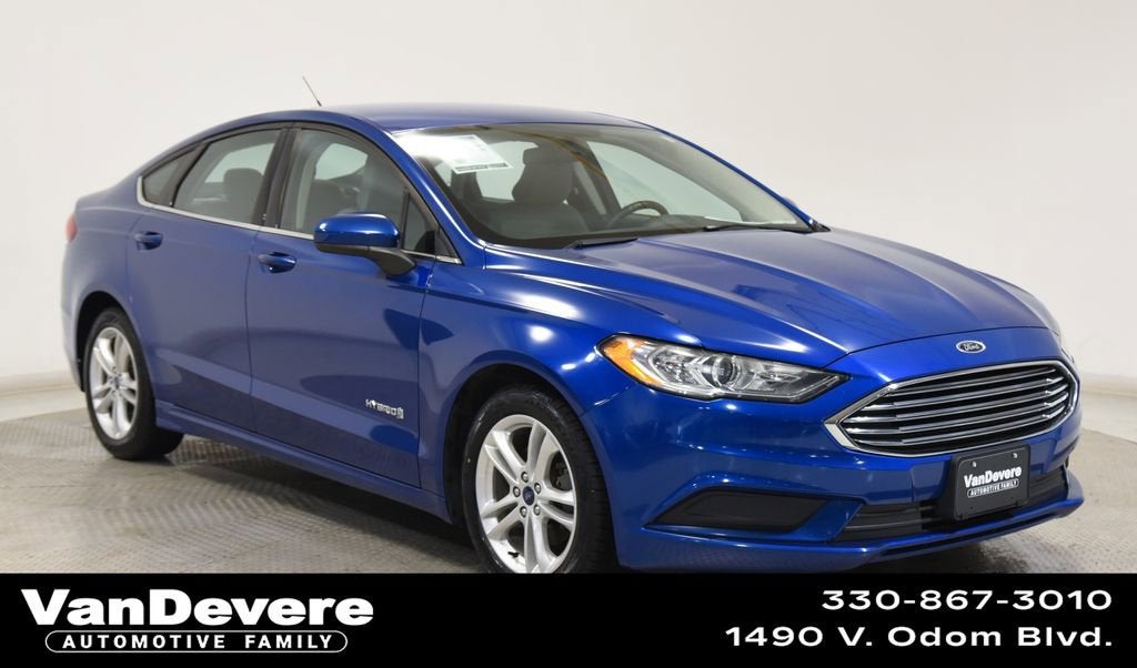 2018 Ford Fusion Hybrid S