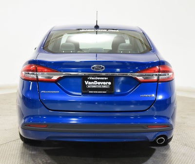 2018 Ford Fusion Hybrid S