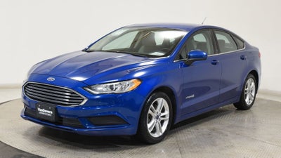 2018 Ford Fusion Hybrid S