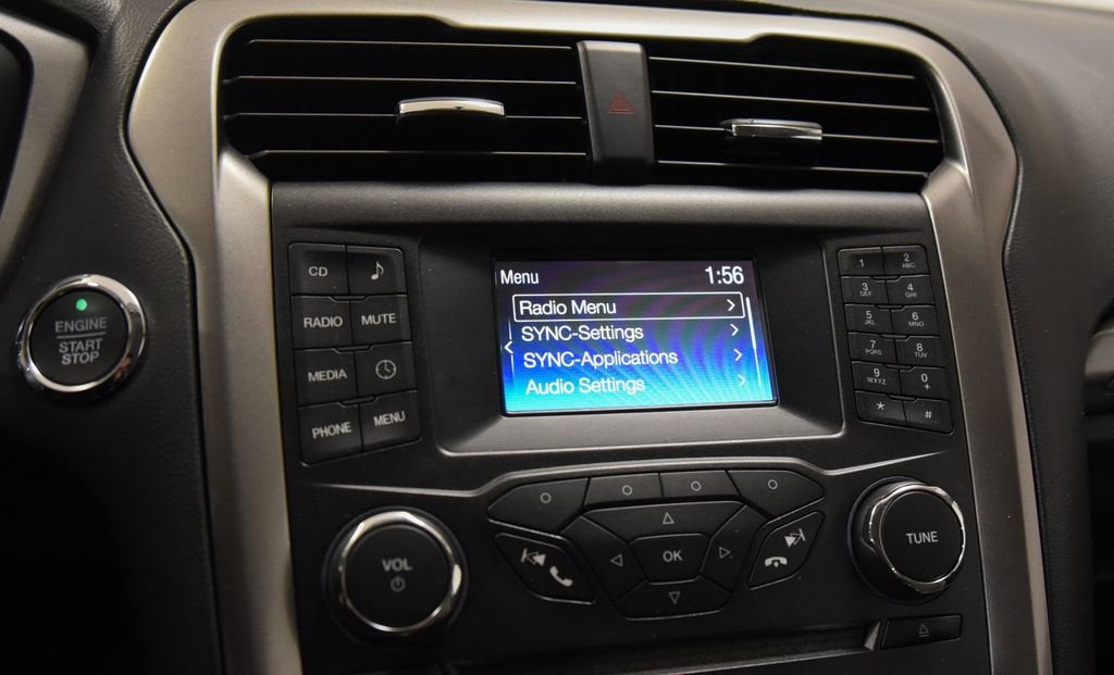 2018 Ford Fusion Hybrid S