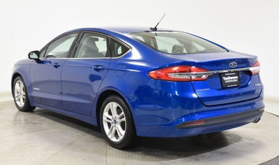 2018 Ford Fusion Hybrid S