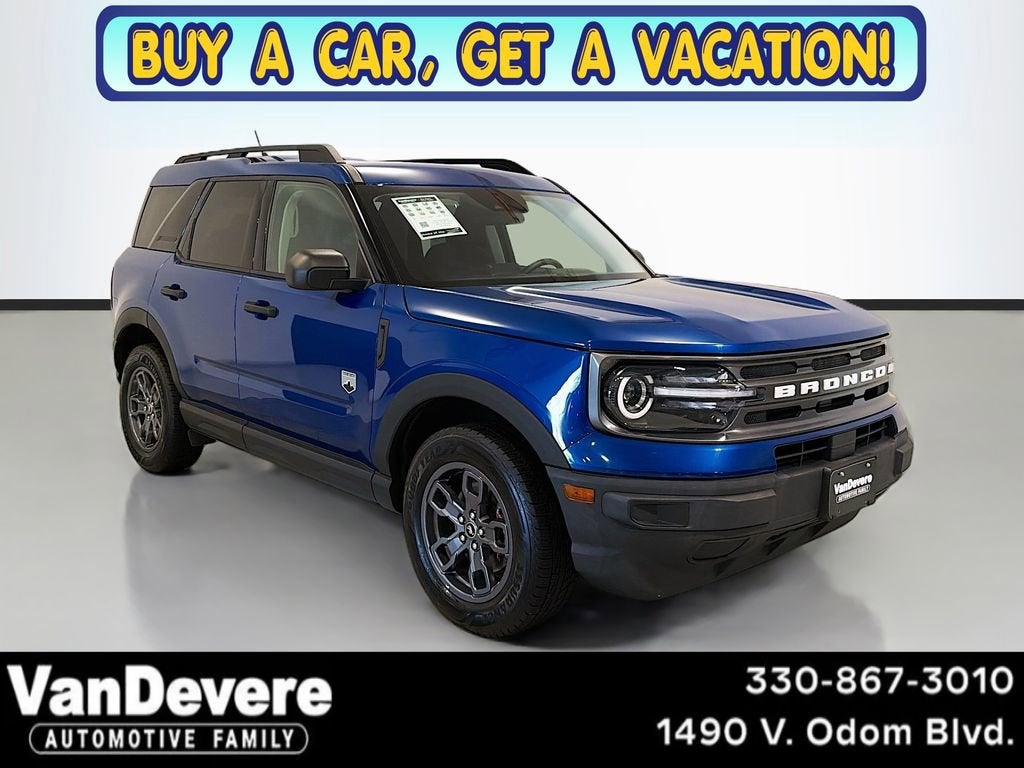 2023 Ford Bronco Sport Big Bend