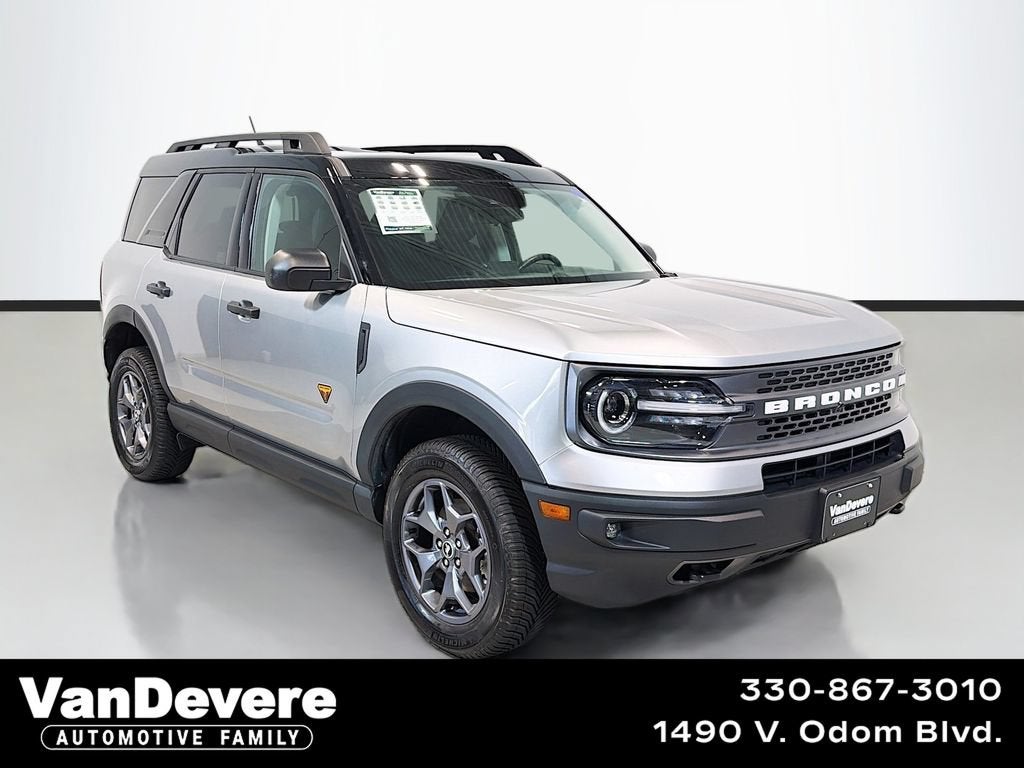 2022 Ford Bronco Sport Badlands