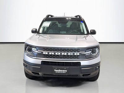 2022 Ford Bronco Sport Badlands