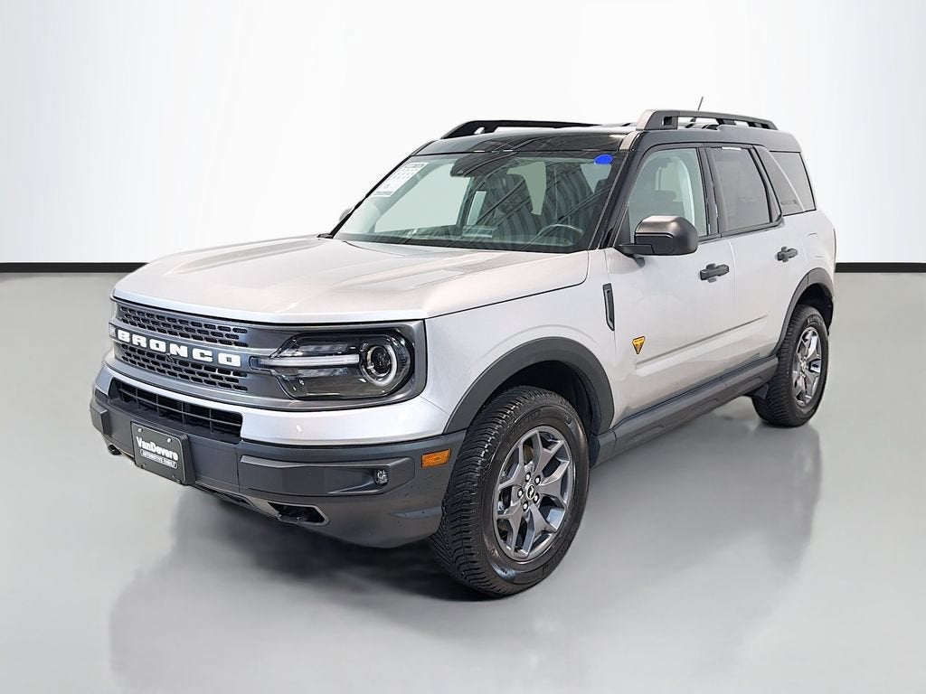 2022 Ford Bronco Sport Badlands