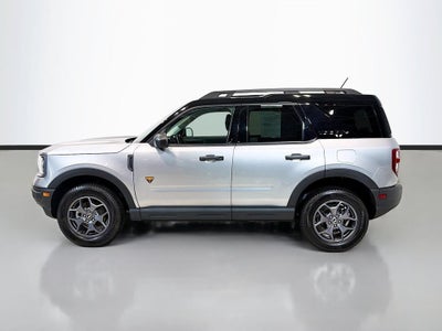 2022 Ford Bronco Sport Badlands