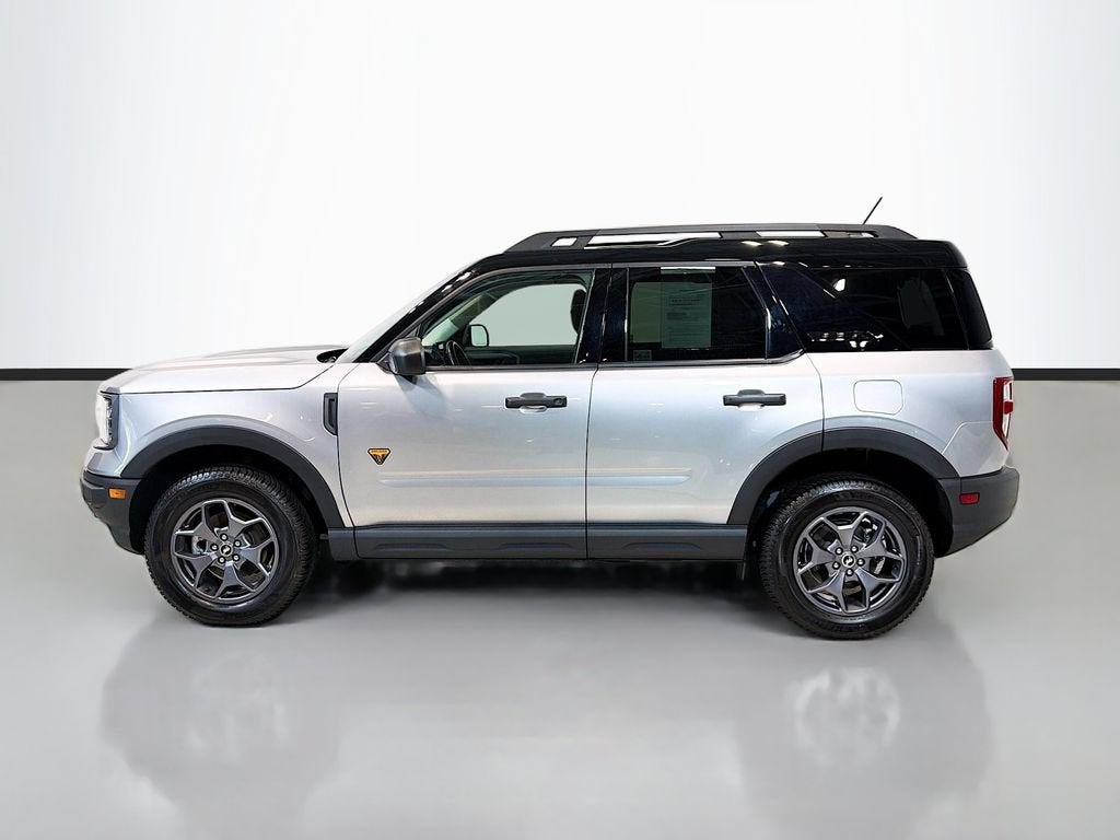 2022 Ford Bronco Sport Badlands